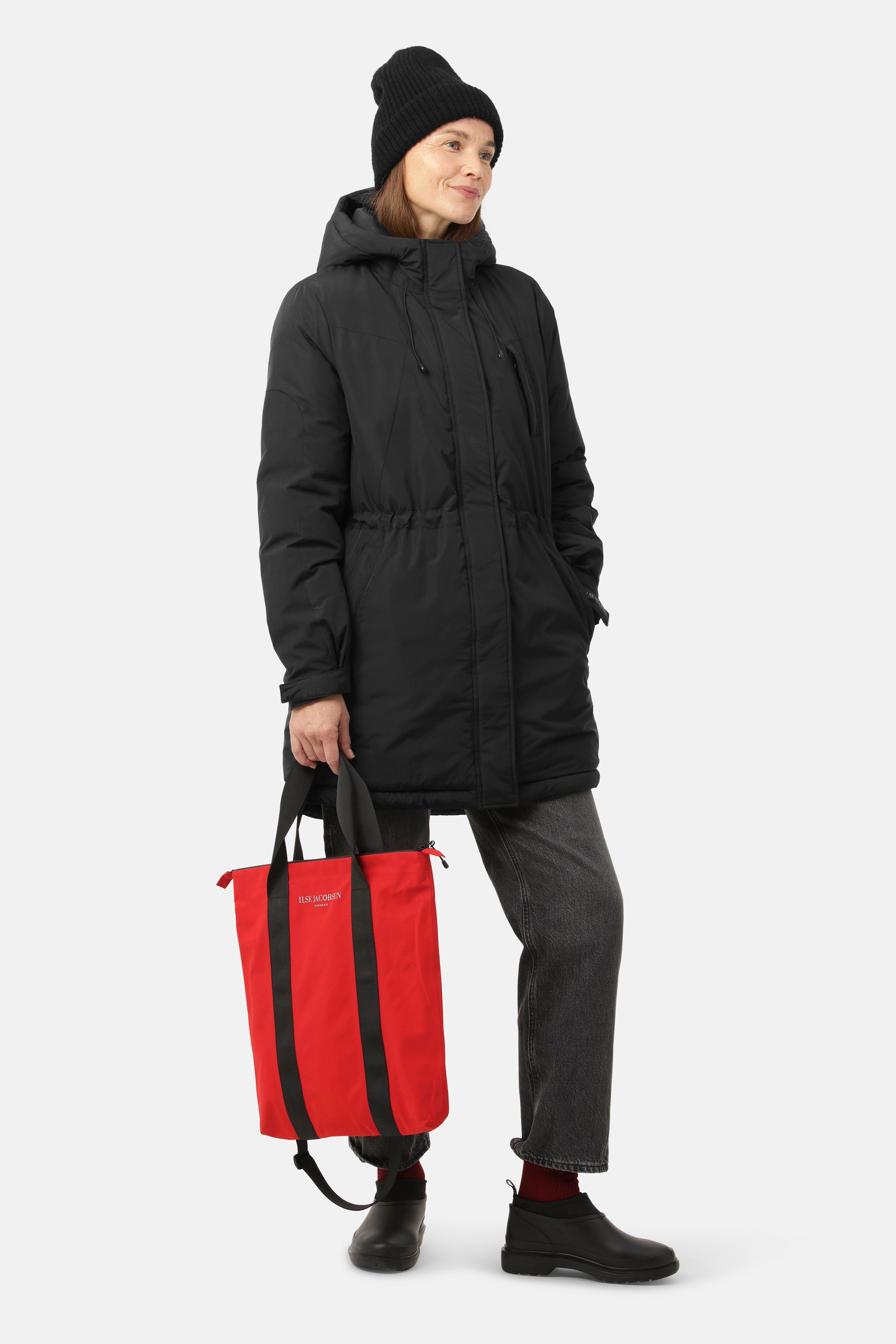 Ilse Jacobsen Hornbæk Outerwear Down Coat Winter coat 001 Black